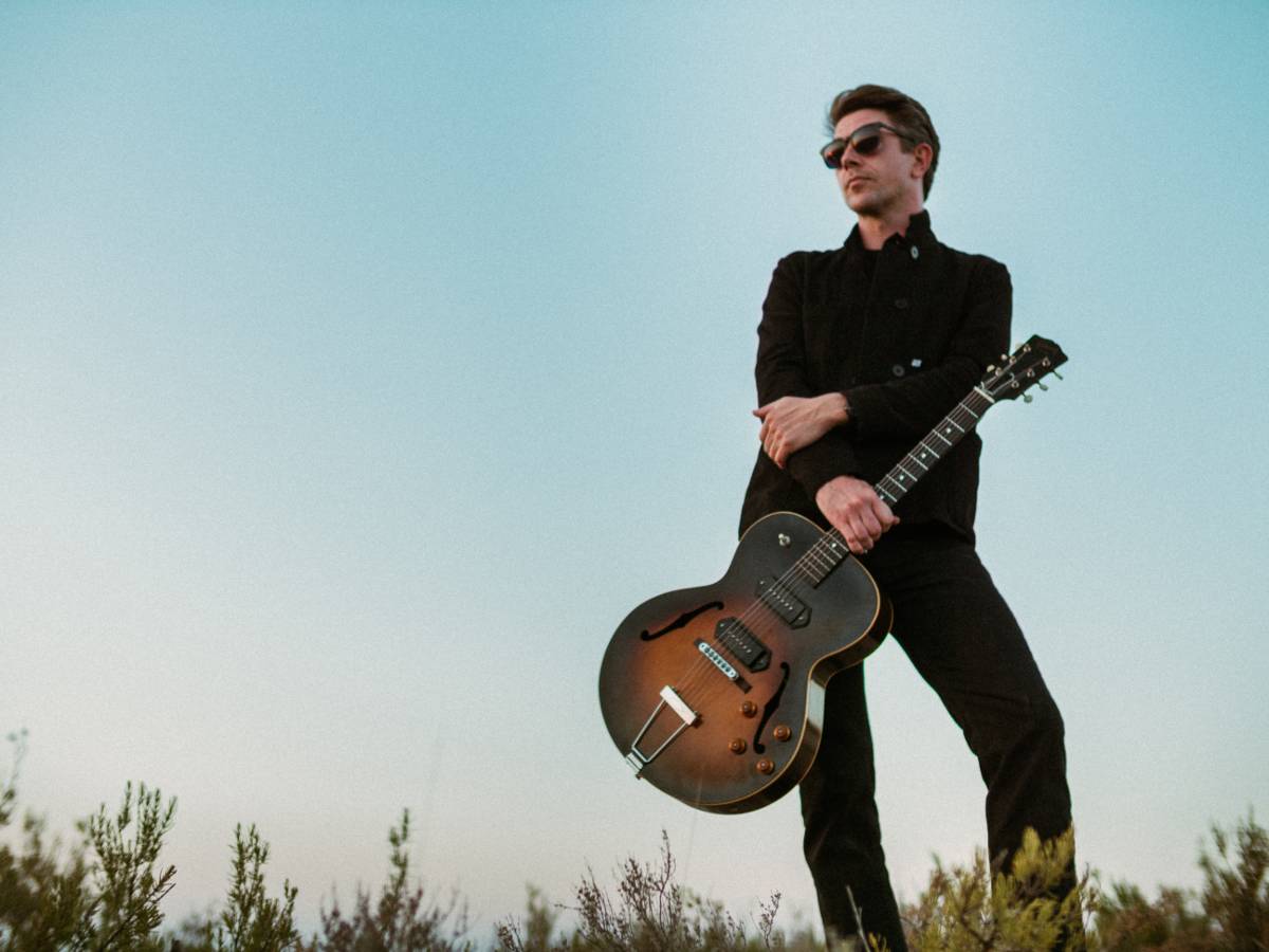 Luke Winslow-King starts first European tour on "Blue Mesa" tonight